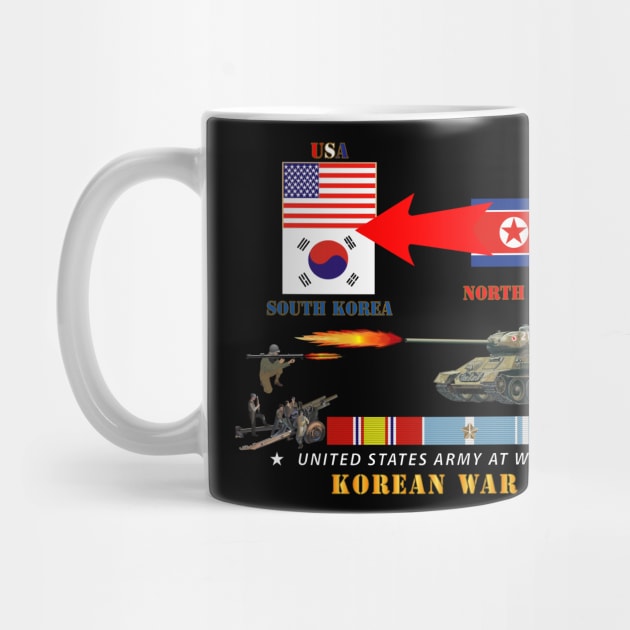Korean War - USA - South Korean Vs North Korea by twix123844
